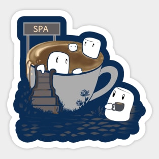 SPA Day Sticker